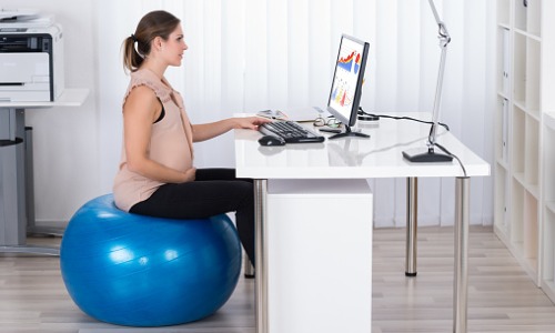 manfaat gymball untuk ibu hamil