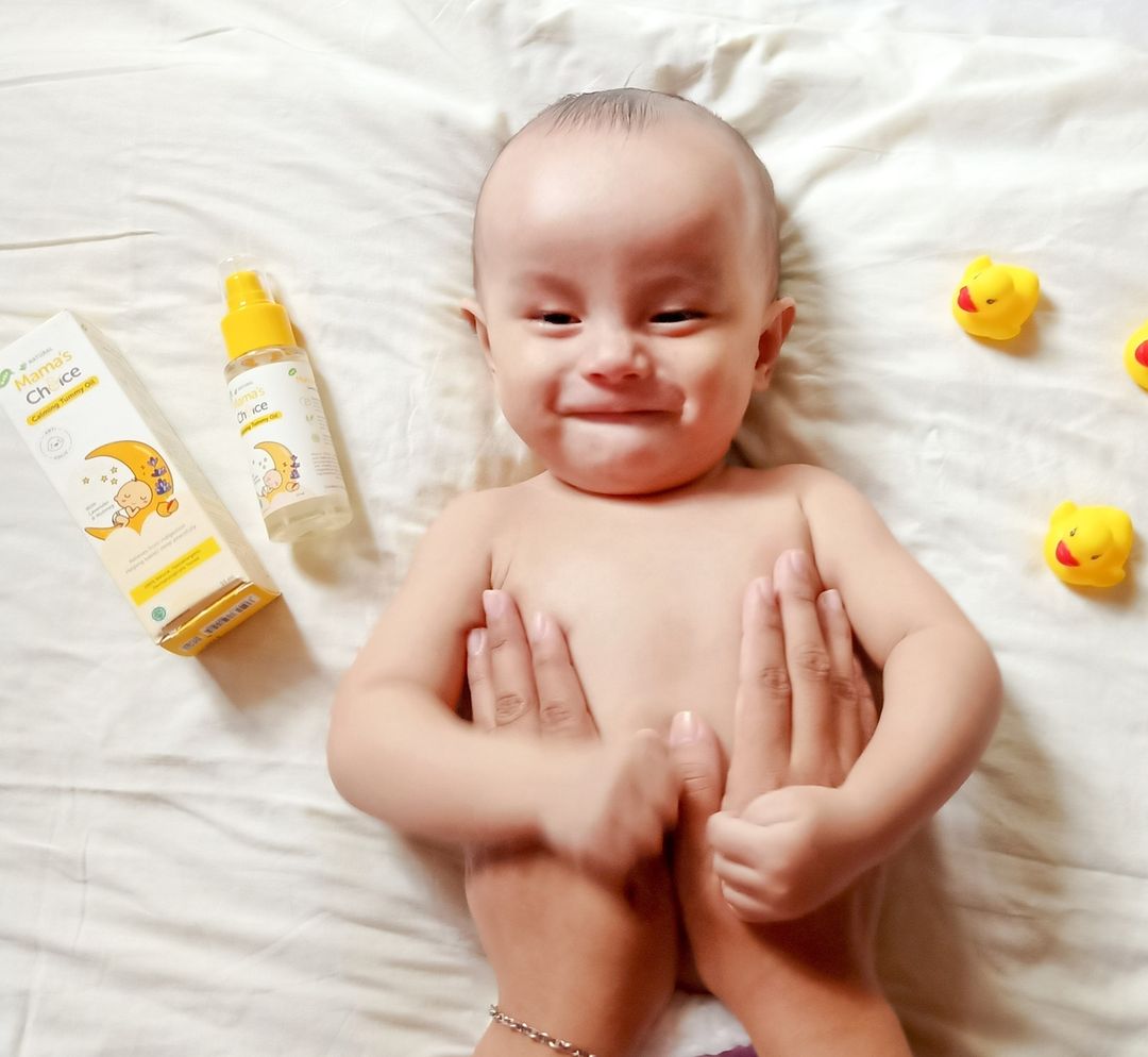 Mama's Choice Baby Calming Tummy Oil, minyak telon bayi