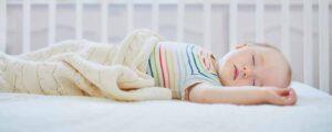 posisi bayi saat tidur