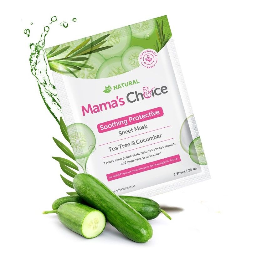 Mama's Choice Sheet Mask aman untuk ibu hamil