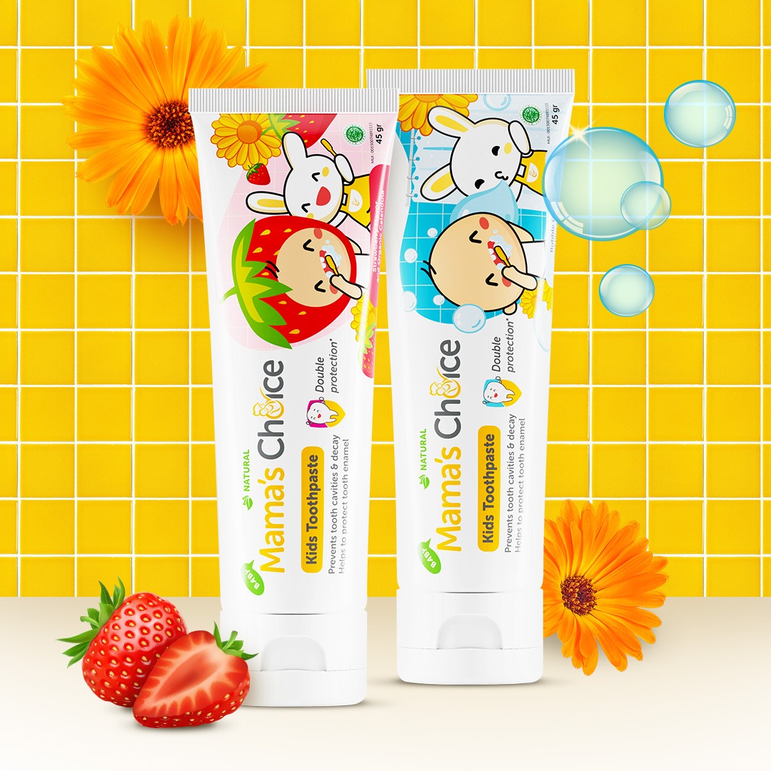 Mama's Choice Baby and Kids Toothpaste