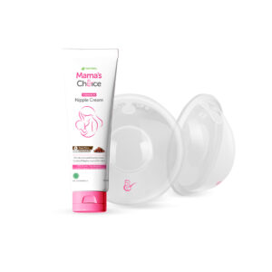 nipple cream Mama’s Choice + breast milk collection shell