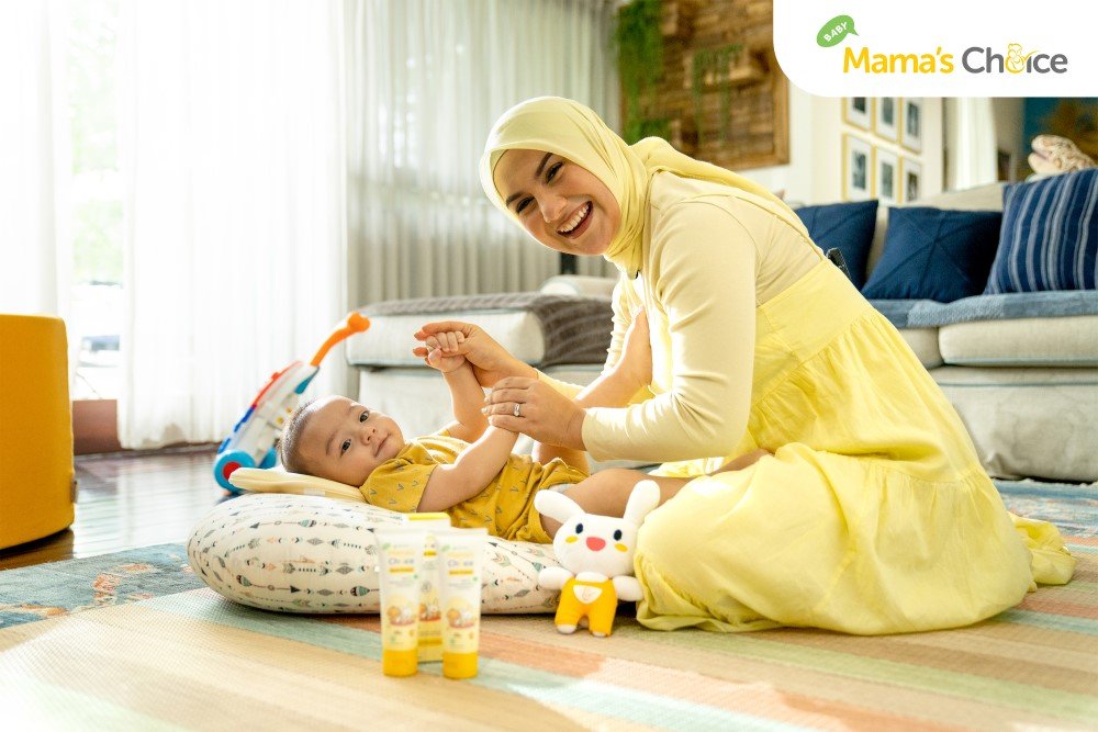 produk perawatan bayi Mama's Choice