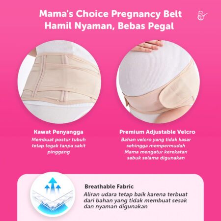 Korset Ibu Hamil | Mama's Choice Pregnancy Belt Support