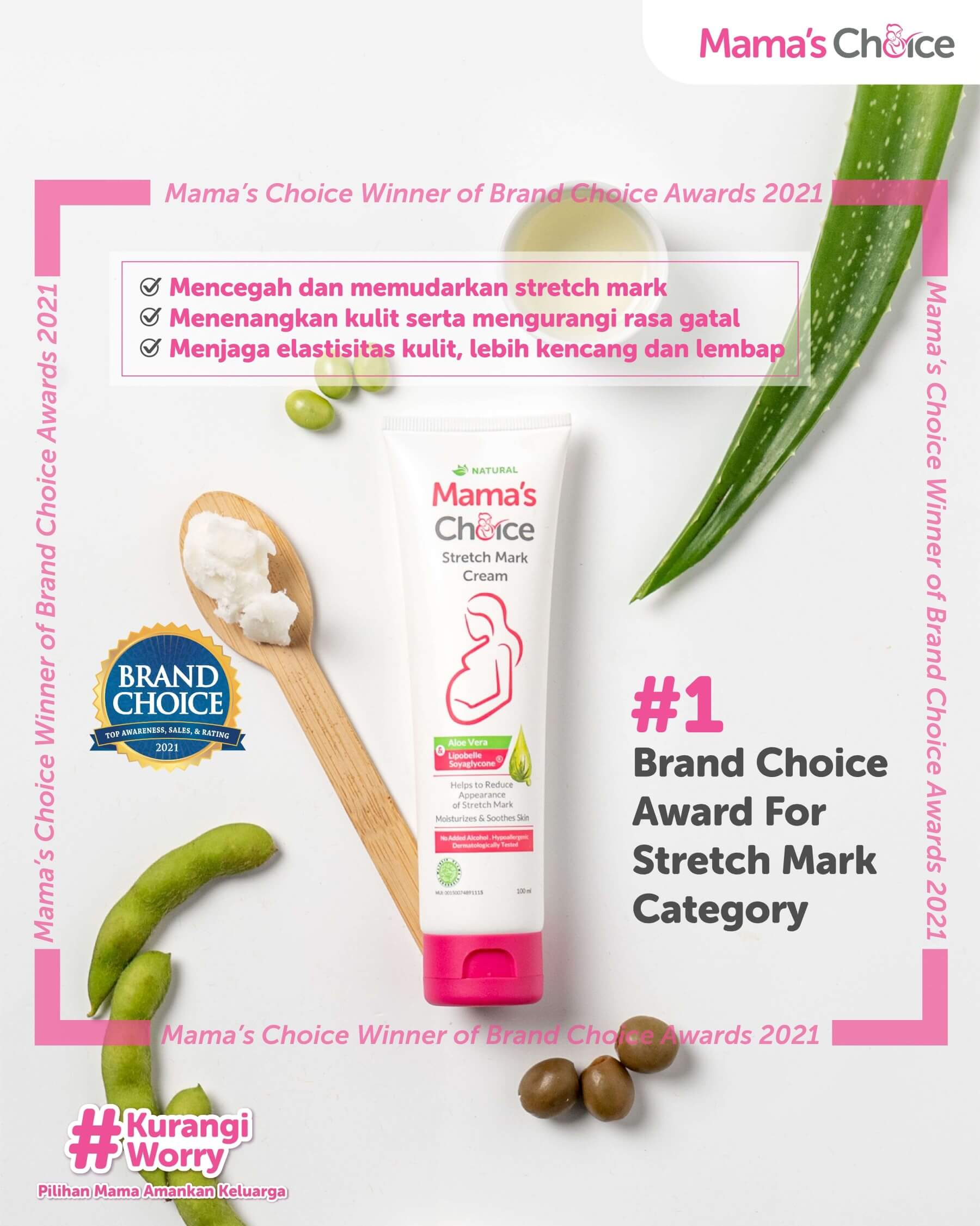 Mama’s Choice Menangkan 3 Kategori Brand Choice Award