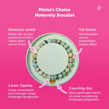 gelang ibu hamil menyusui Mama’s Choice Maternity Bracelet