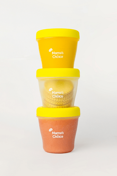 Mama's Choice Baby Food Container