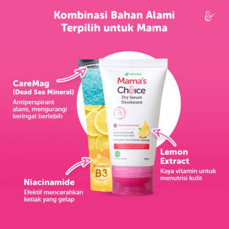 deodorant untuk ibu hamil Mama's Choice