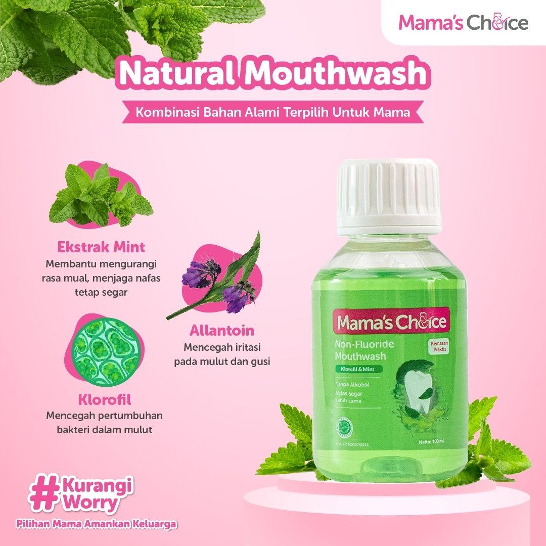 Mama's Choice Natural Mouthwash