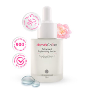 Cover | Serum Ibu Hamil Skincare Ibu Hamil - Advanced Brightening Face Serum Mama's Choice (Aman untuk Ibu Hamil dan Menyusui)