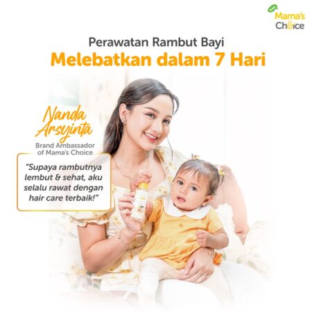BA Image | Baby Healthy Hair Kit Mama's Choice (Hair Lotion Baby + Shampoo dan Sabun Bayi)