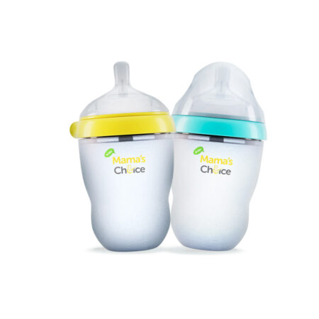 250 old | Dot Bayi Botol Susu Bayi | Anti Colic Baby Bottle Mama's Choice - Botol Susu Anti Kolik dan Kembung